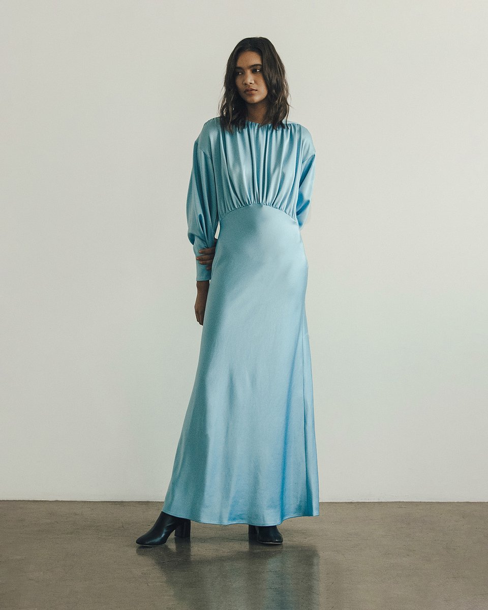 Modern party pieces. Time to shine in Paris Georgia - bit.ly/2LImDI2 #Holidayparty #festiveattire #style #thedreslyn