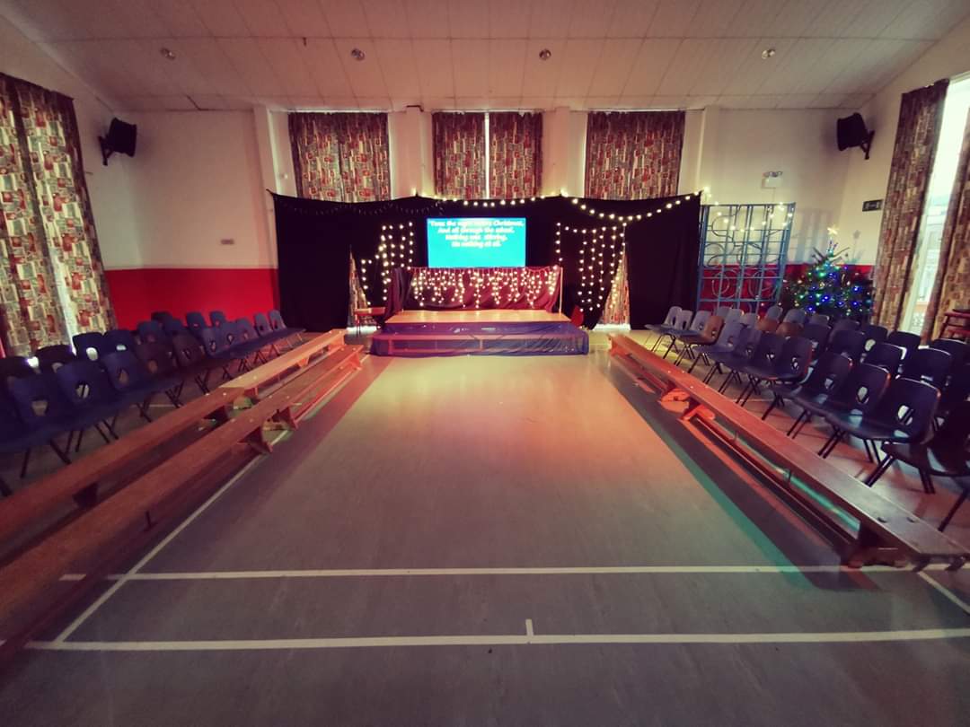 🎅🎄We're nearly ready to present The Night Before Christmas ... just a couple more run-throughs to go! 🎄🎅
