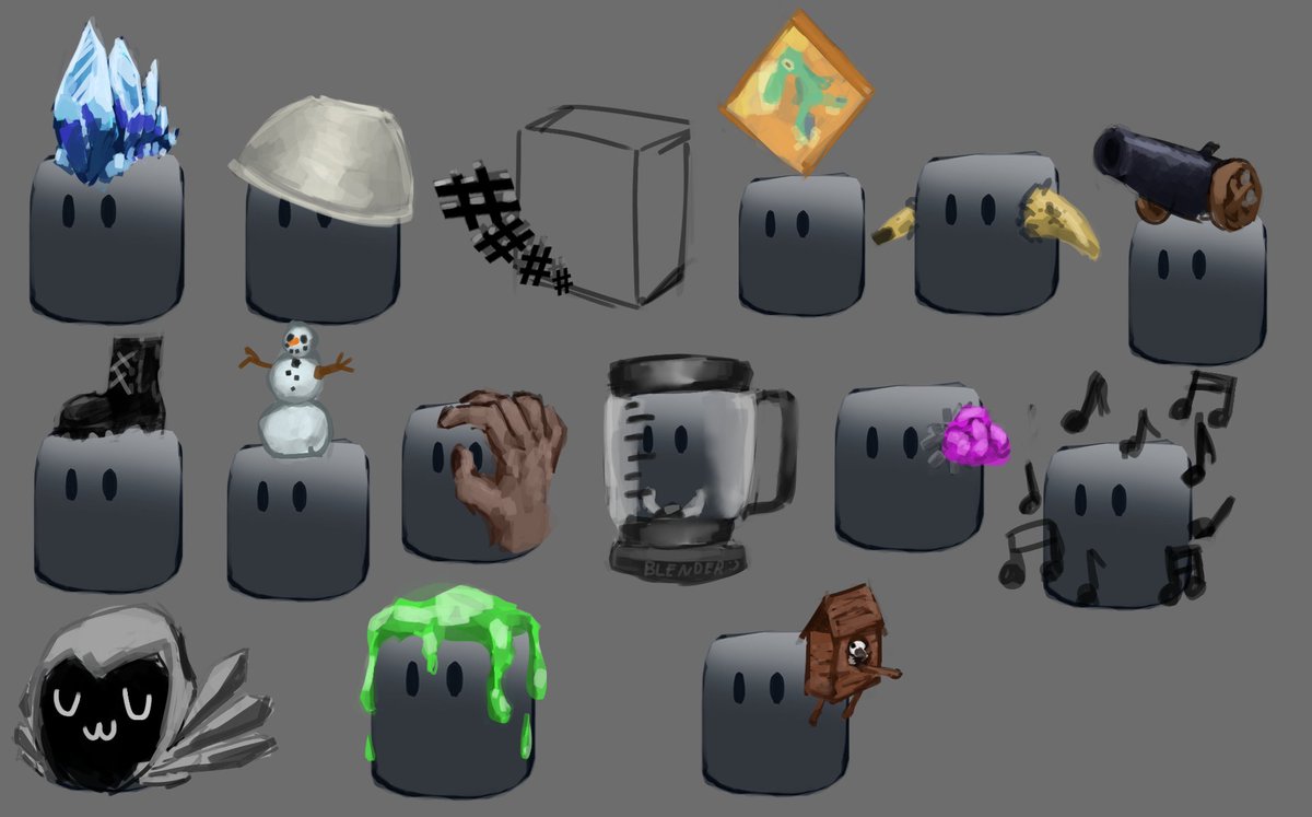 Idhau On Twitter Had A Fun Stream Today Heres All Of The Hat Ideas Twitch Chat Came Up With Lol Robloxugc - roblox ugc hat ideas