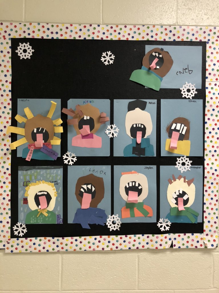 ❄️ How to catch a snowflake ❄️ #Crenshawcards