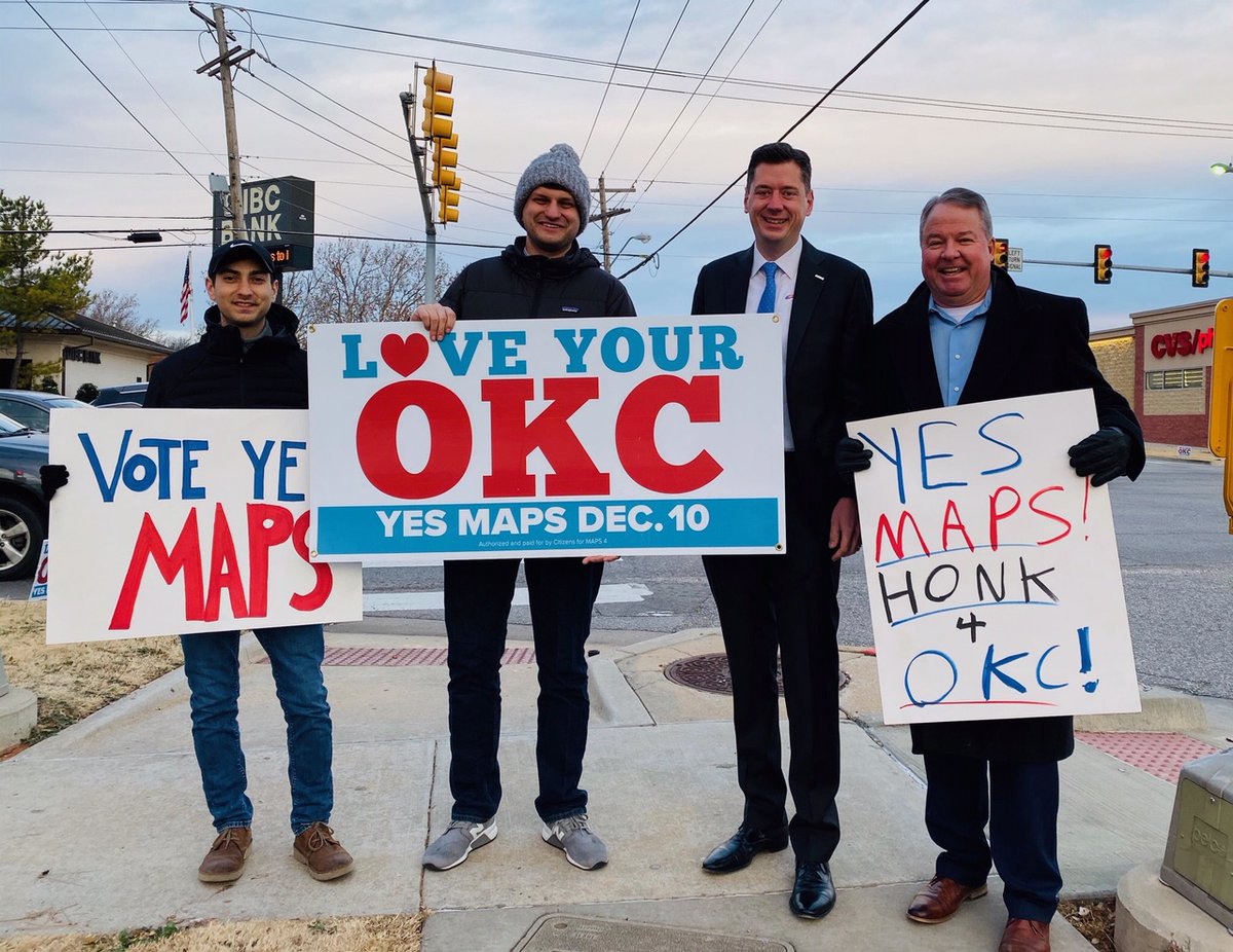 Love Your OKC - YES for MAPS 4 tweet media