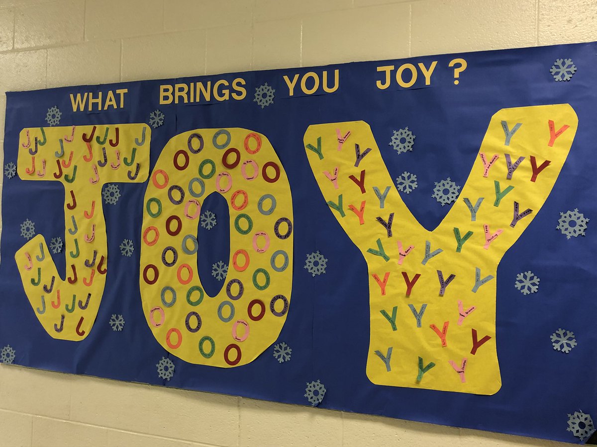 First grade wrote about what brings them joy ❤️#crenshawcards