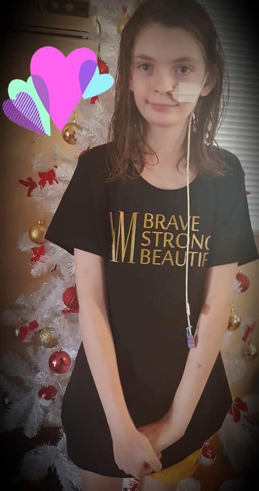 NzPrintMe's tweet photo. Check out this brave, strong and beautiful girl!  Absolutely rocking the #ZeesTees #IAmBrave ❤️

#fight #brave #strong #beautiful #strongwomen #believe #champion https://t.co/yOo1AclZ4a