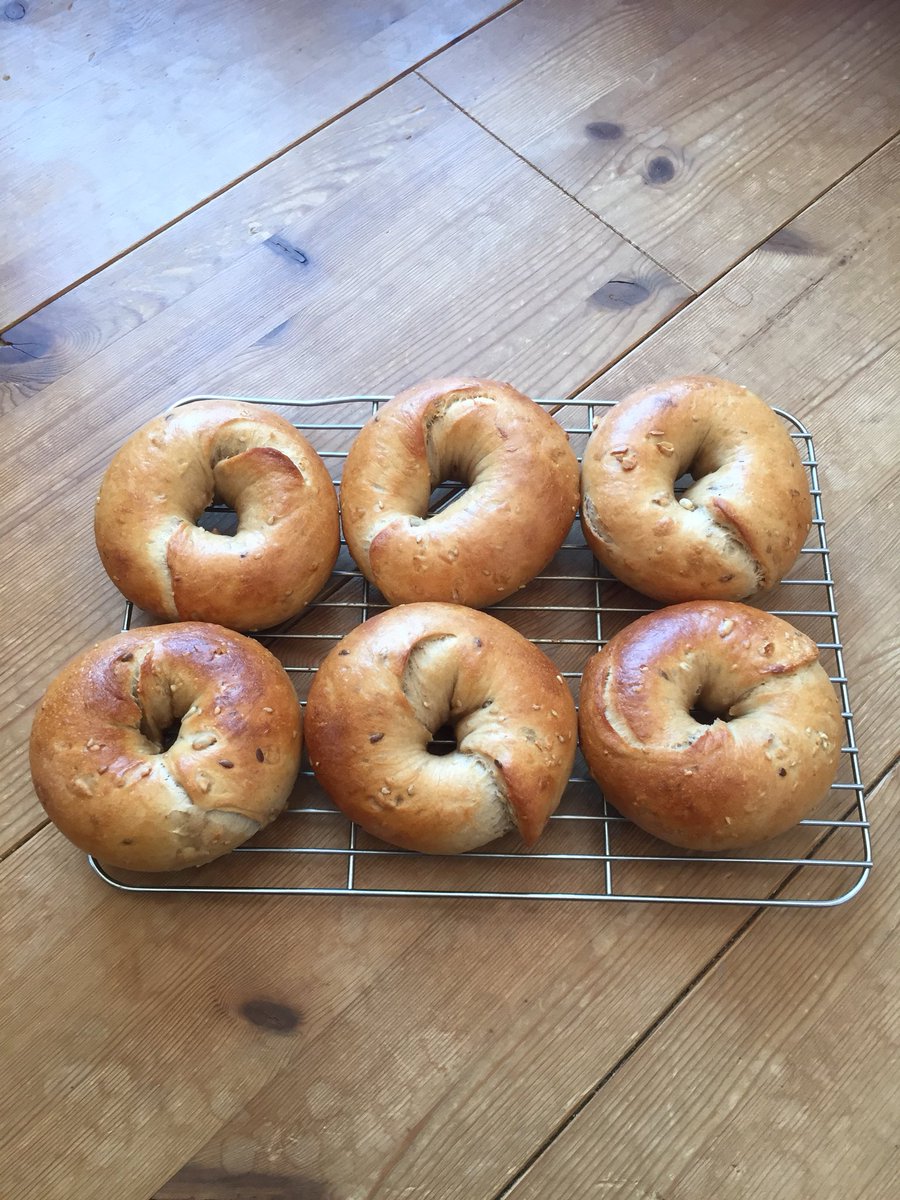 ベーグル大好き