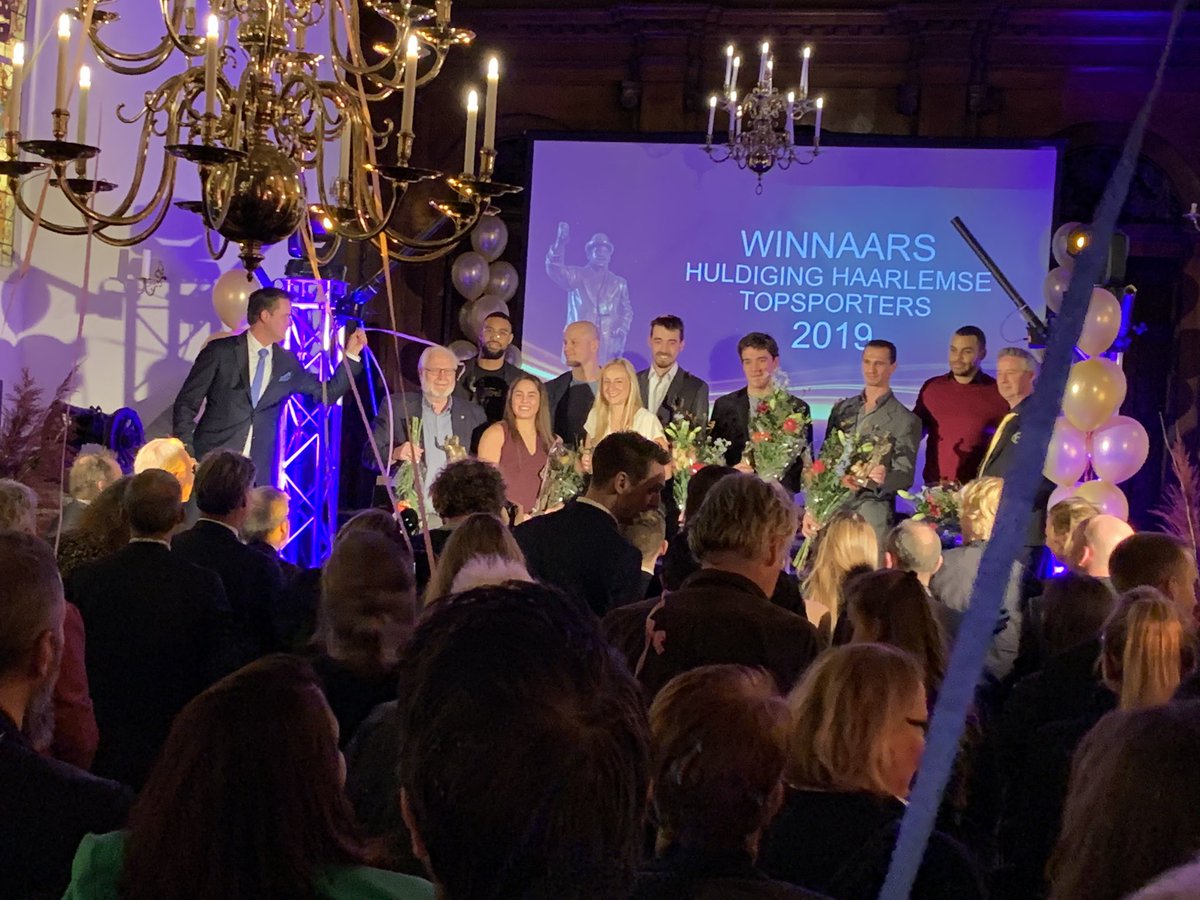 Trots op onze dochter <a href="/Pleunicorneliss/">Pleuni Cornelisse</a> #sporttalent van het jaar #Haarlem Welverdiend 🤩 #judo