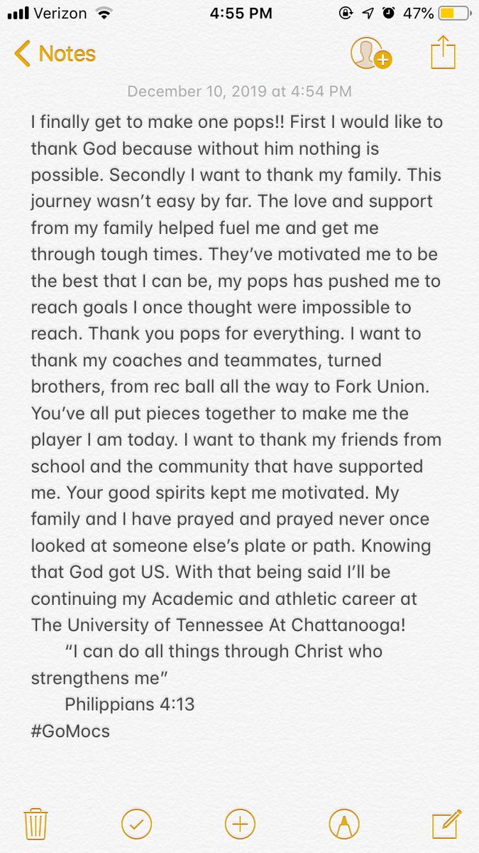 bigbody82's tweet photo. Beyond Blessed!! #GoMocs https://t.co/vbSlxhLyba