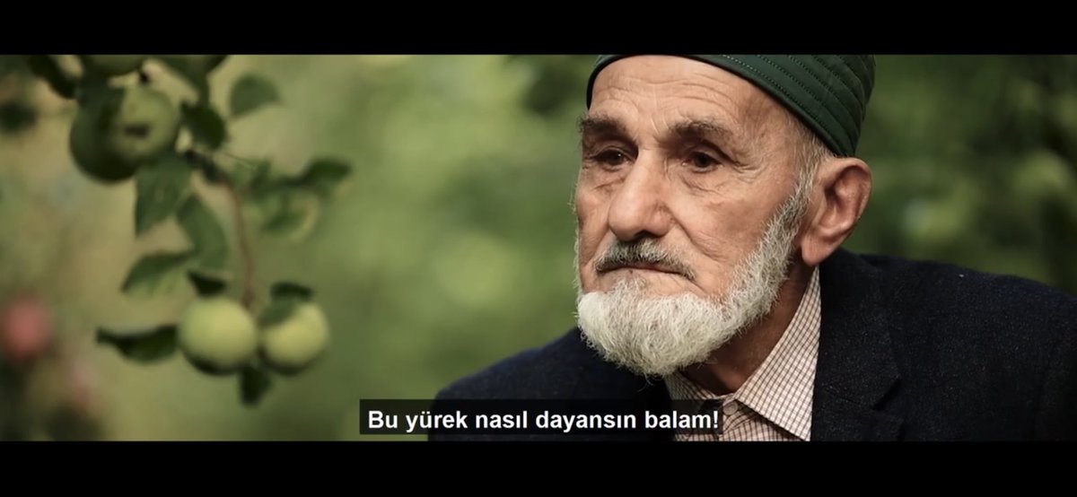 Bir acı, bir yüze ne kadar yansıyabilirse ... #VatanHasretiyle75Yıl