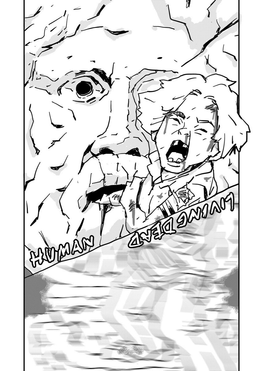 #2019年自分が選ぶ今年の4枚
TALKING DEADの絵で好きなページならこの辺です?♂️✍️
#talkingdead
#トーキングデッド
