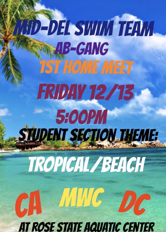 ca_crazies's tweet photo. FREE ADMISSION COME SUPPORT SWIM THIS FRIDAY 🏊‍♀️🌺🌴 https://t.co/X1SBShVT1P