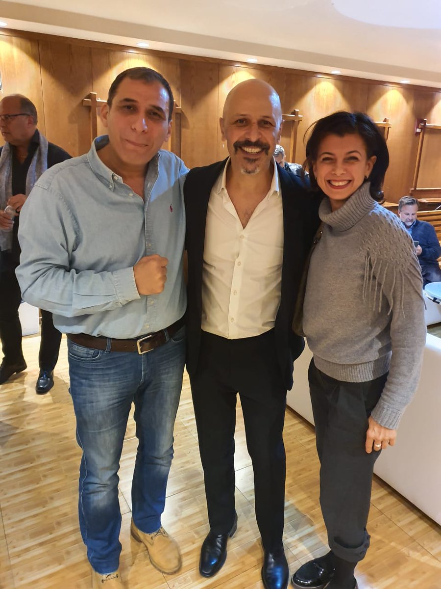 BManasrah's tweet photo. Celebrating my second 25th birthday with the greatest @MazJobrani and the one and only @Byoussef in #Amman. Thank you, guys. https://t.co/8Opw3xjCtA
