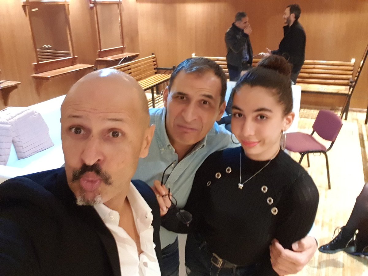 BManasrah's tweet photo. Celebrating my second 25th birthday with the greatest @MazJobrani and the one and only @Byoussef in #Amman. Thank you, guys. https://t.co/8Opw3xjCtA