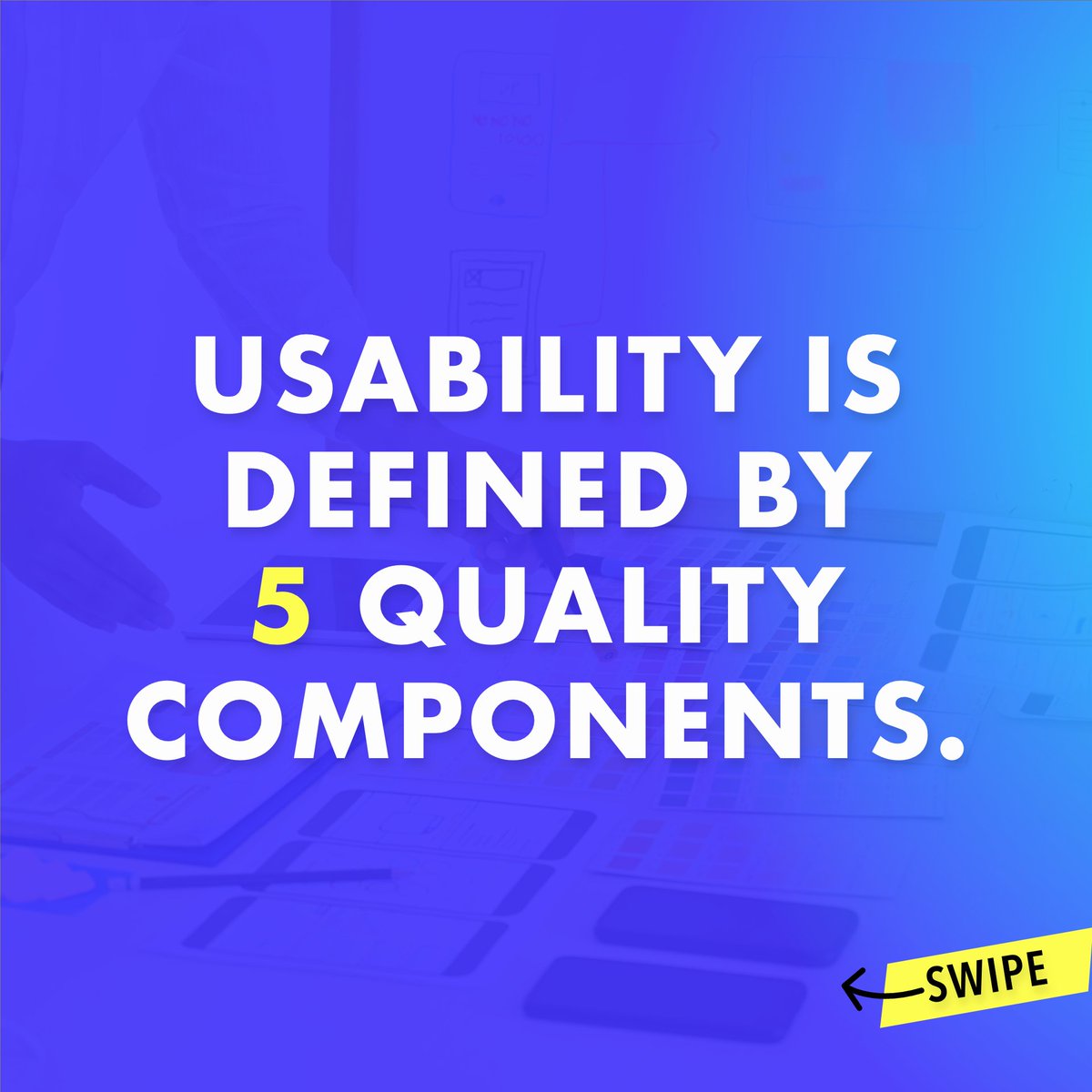 Elize_UX's tweet photo. What makes a product/site easy to use? This question is harder to answer than you may think. 🤔 Usability vocab provides a language for complaints, which then make them easier to tackle. Check out my instagram for full definitions! #uxdesign #uxjargon #uxmentor  #usability https://t.co/thGAJRuX3k