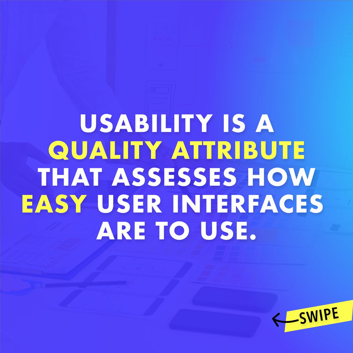 Elize_UX's tweet photo. What makes a product/site easy to use? This question is harder to answer than you may think. 🤔 Usability vocab provides a language for complaints, which then make them easier to tackle. Check out my instagram for full definitions! #uxdesign #uxjargon #uxmentor  #usability https://t.co/thGAJRuX3k