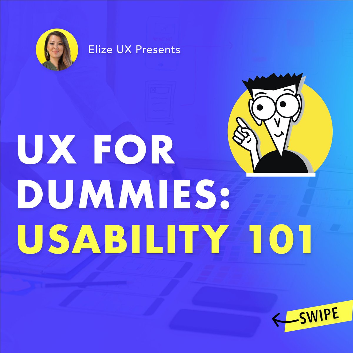 Elize_UX's tweet photo. What makes a product/site easy to use? This question is harder to answer than you may think. 🤔 Usability vocab provides a language for complaints, which then make them easier to tackle. Check out my instagram for full definitions! #uxdesign #uxjargon #uxmentor  #usability https://t.co/thGAJRuX3k