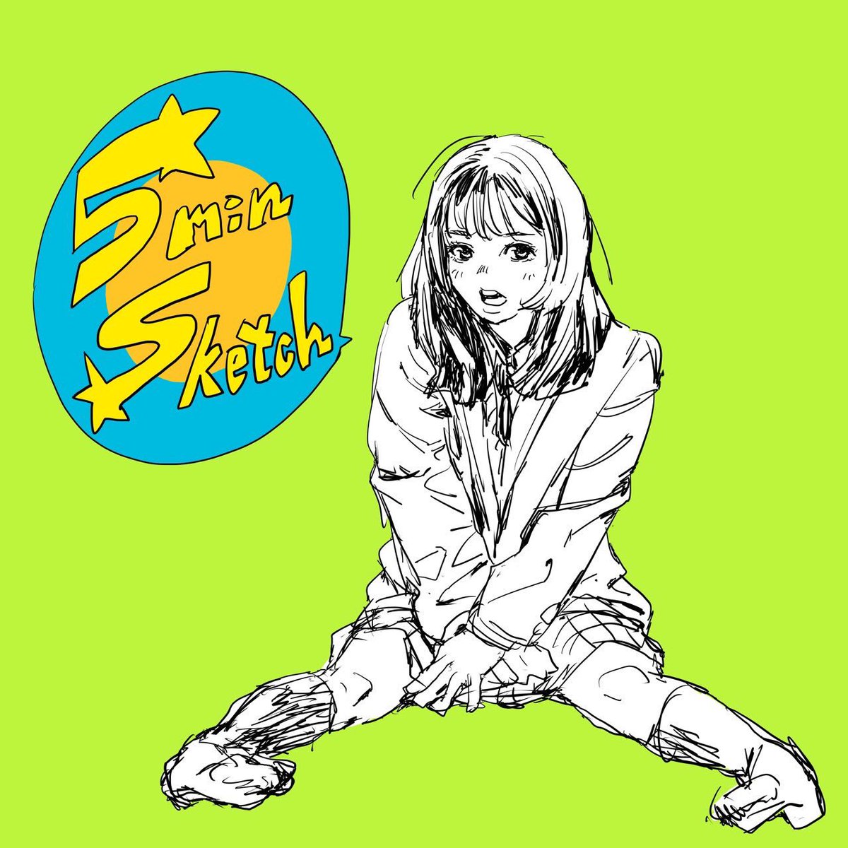 #2019年自分が選ぶ今年の4枚
5分スケッチ編 