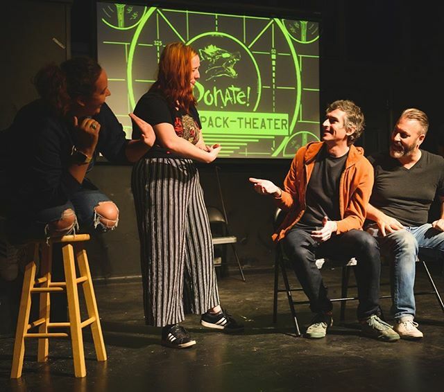 Vicious_Improv's tweet photo. The gang gets back together tonight at 8! Come thru 😉#laimprov #improvla #improv #improvcomedy #lacomedy #lacomedyscene #latheatre #lathtr #losangeles #hollywood #thingstodoinla #comedybureau https://t.co/5P7wuS6X3U https://t.co/pWoXLcaSdf