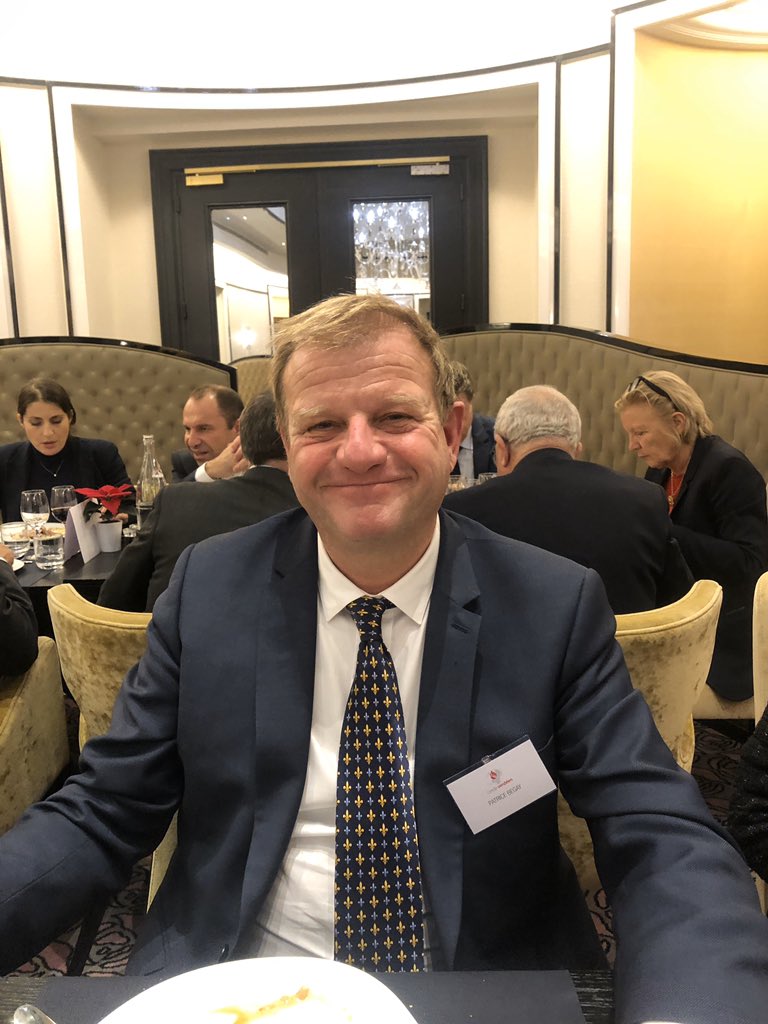 JPLUBOT's tweet photo. Merci à Patrice Bégay , directeur exécutif et directeur de la communication de la BPI, pour son intervention passionnante et passionnée au Cercle Vendéen !
#bpifrance #cerclevendeen #vendee #patricebegay @patricebegay #entrepreneurship #miraclevendeen #whatelse https://t.co/KP9AjKgdJZ