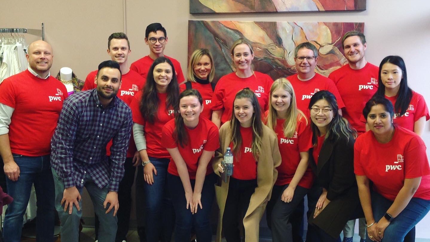 PwC Canada on Twitter "'Tis the season to give back! Over the past few
