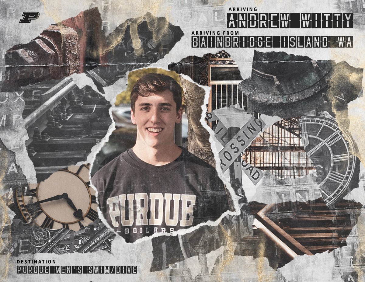 PurdueMSwimDive's tweet photo. π From Washington to West Lafayette comes Andrew Witty. Proud he chose to be part of our #Purdue Family.
The breaststroke standout & USA Swimming Scholastic All-American calls scenic Bainbridge Island in Puget Sound home.
π #BoilerUp x #FutureBoiler πββοΈ https://t.co/fPOprIwuwn