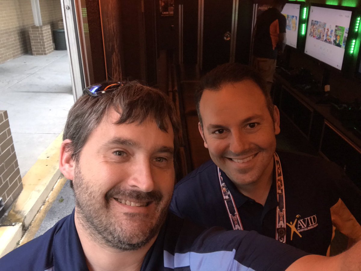 7thsciencepack's tweet photo. Video game truck is up and running and look who is the first one in #onepack https://t.co/s1n1BNgXyb