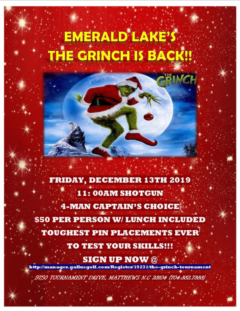 EmeraldLakeGolf's tweet photo. Mark you calendars! ⛳ https://t.co/WQb6EtYGWM