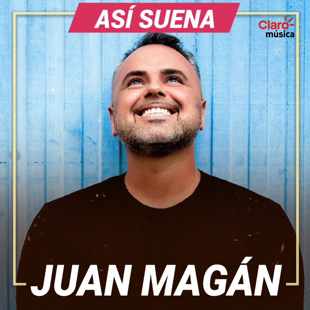 ¡<a href="/JuanMagan/">Juan Magán</a> es el artista de la semana en #Claromúsica Ecuador! Conoce todas sus canciones en este #AsíSuena y báilalas SIN CONSUMIR TUS GIGAS 👉 bit.ly/JMAGAN