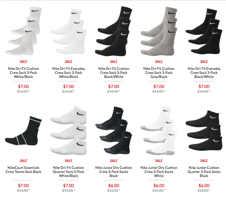 tennis warehouse socks