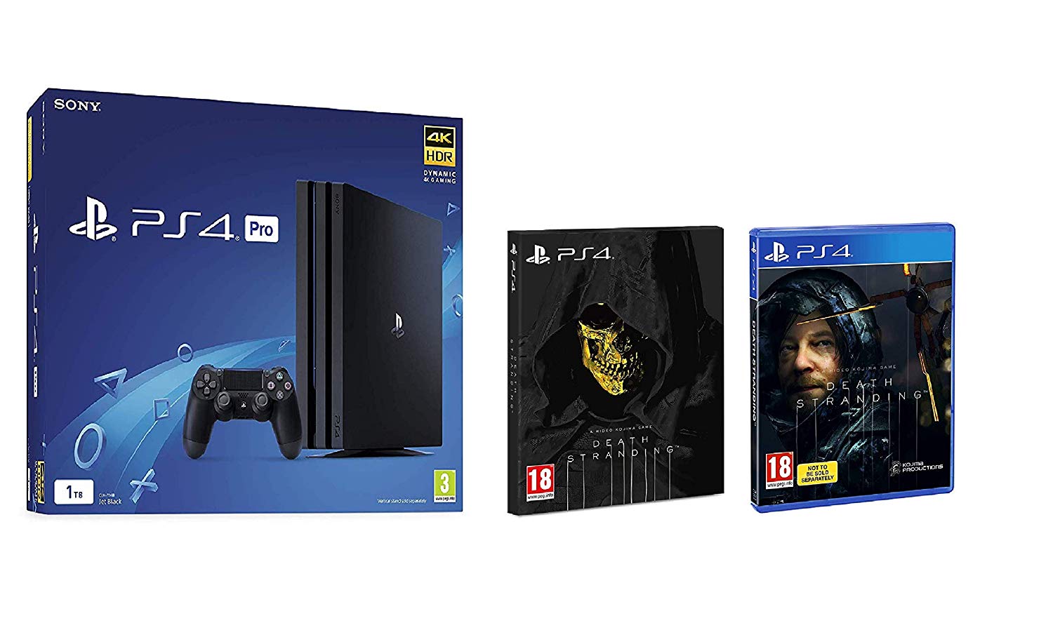 Postabargain Twitter: "Sony Playstation 4 Pro 1TB Console + Death Stranding Standard Edition (Higgs Variant) (PS4) - £269.99 https://t.co/e499tWmVHS" / Twitter