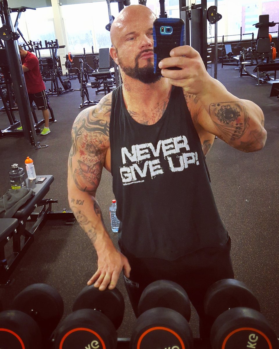 #FullThrottleGauntlet #BonesGym