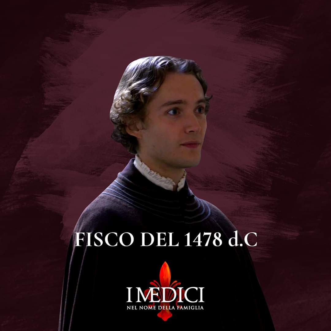 Avevo letto fico del 1478 ma tutto bene
#imedici <a href="/imediciofficial/">I Medici</a> <a href="/RaiUno/">Rai1</a> <a href="/toby_regbo/">Toby Regbo</a> #tommasoperuzzi