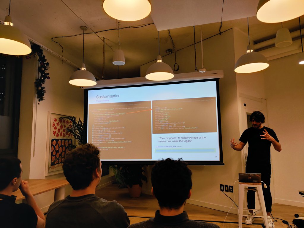 megatitipopo's tweet photo. Super meetup @EmberJSParis chez @getqonto ce soir. Ember addons &amp; WebAssembly 🤓😍 cc @ConcordNow https://t.co/g2OEE0dCVS