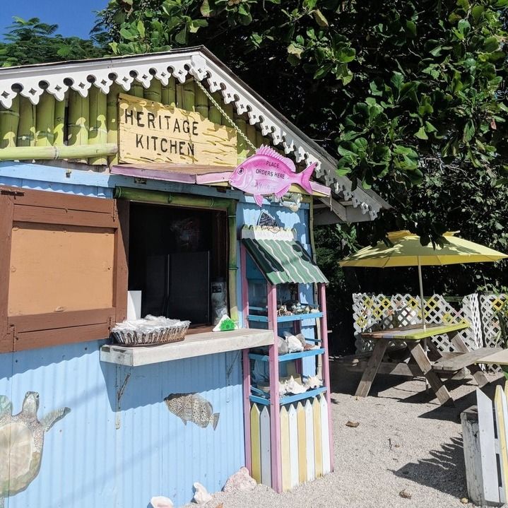 Searching for authentic #Cayman cuisine? Heritage Kitchen offers local fresh seafood and it's only steps away from ”Serenity Now”.⁣