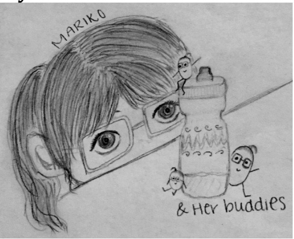 markowenmartin's tweet photo. What I like best about teaching microbiology is when my #MicrobialPerspective begins to invade the minds of #Bio350 #Micronauts. After isolation and 16S analysis, I start seeing cartoons like these. #WBB #WaterBottleBuddies #MicrobialCentrism @univpugetsound @ASMicrobiology https://t.co/xiHIAsV5Qs