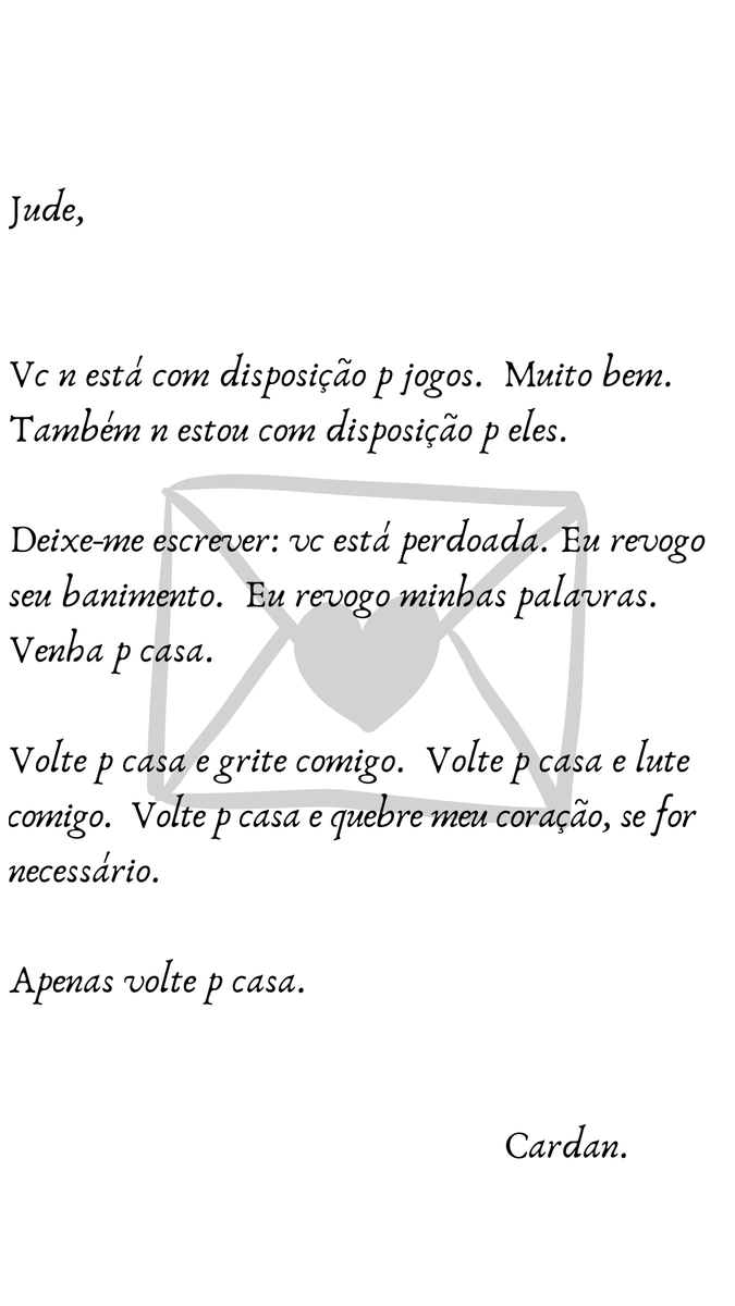 Spoiler . . . Carta de Cardan a Jude😍♥️💌 #thequeenofnothing  #thewickedking #thecruelprince #jurdan #cardangreenbriar #judeduarte  @hollyblack