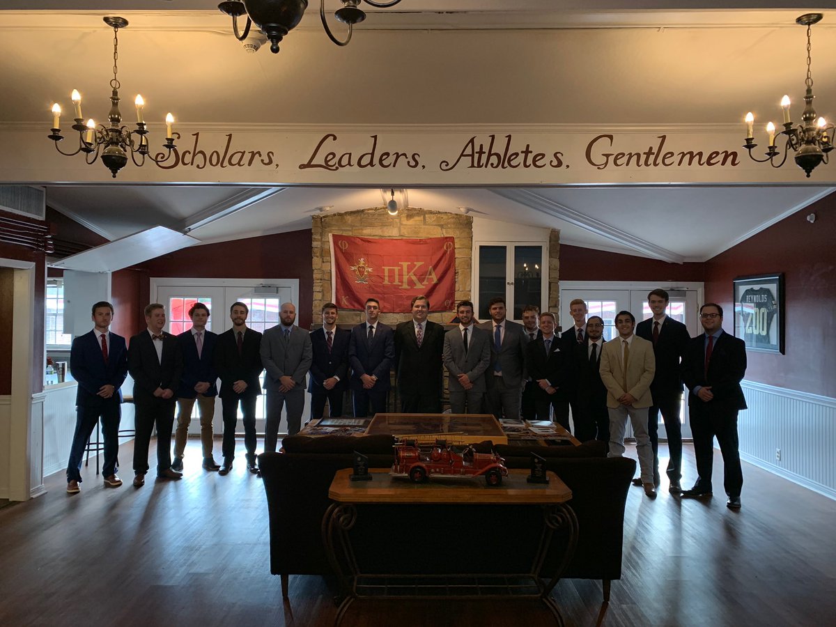 Pi Kappa Alpha | Delta Mu tweet media