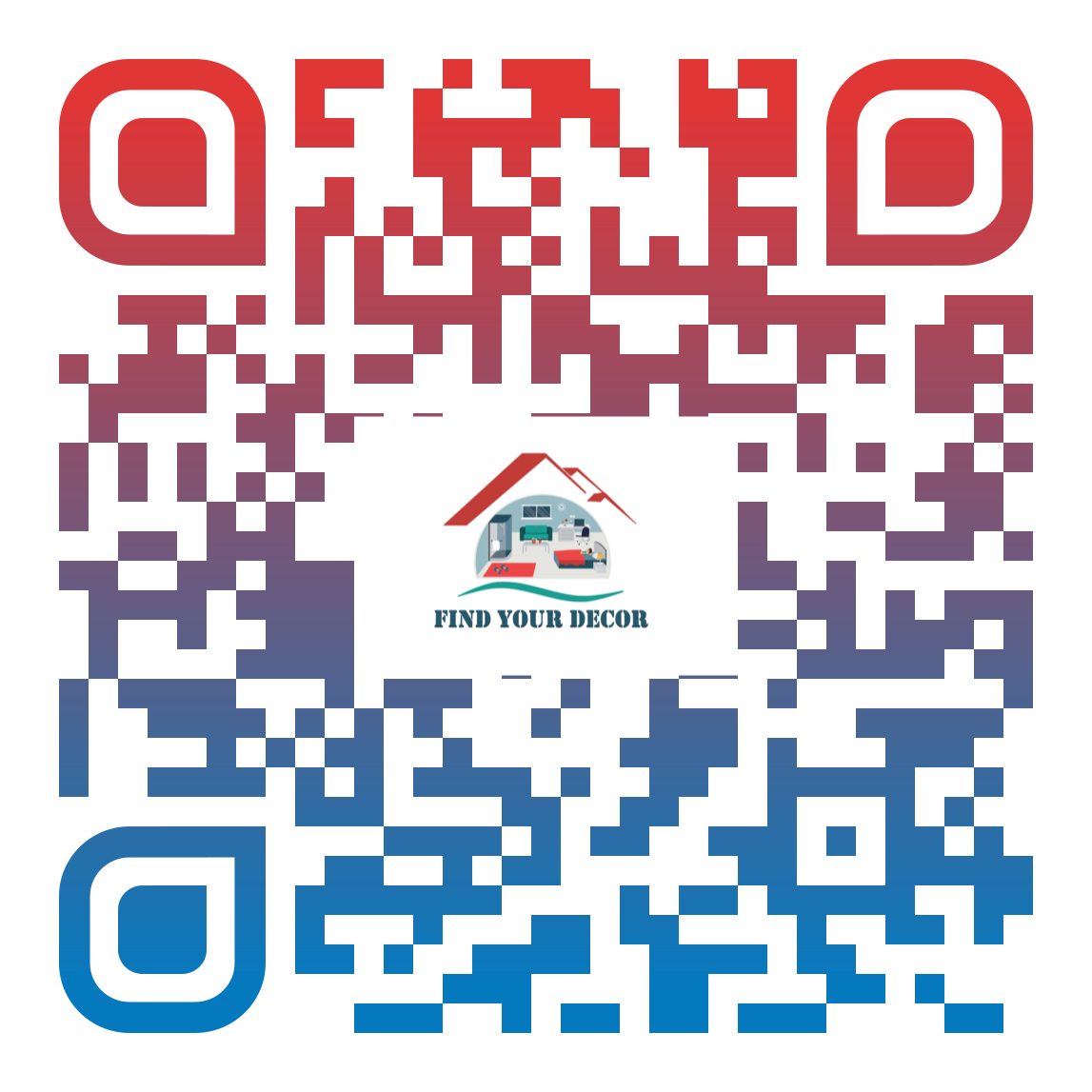 FindYourDecor's tweet image. Welcome to Find Your #Decor! We are now mobile friendly! Simply by scanning our #QuickResponseCode below you will be redirected to our website!