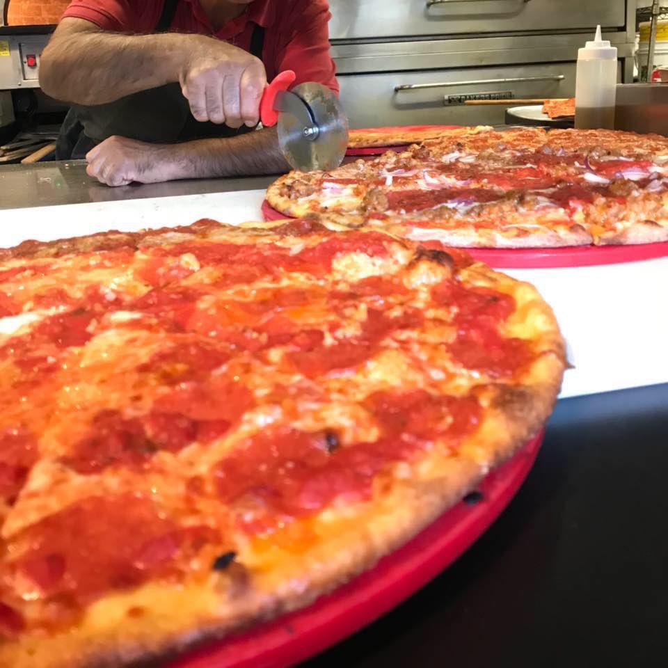 CafePizzaiolo's tweet photo. Rain buster; It’s BOGO pizza night both locations see you soon! https://t.co/wMovoPyKg8
