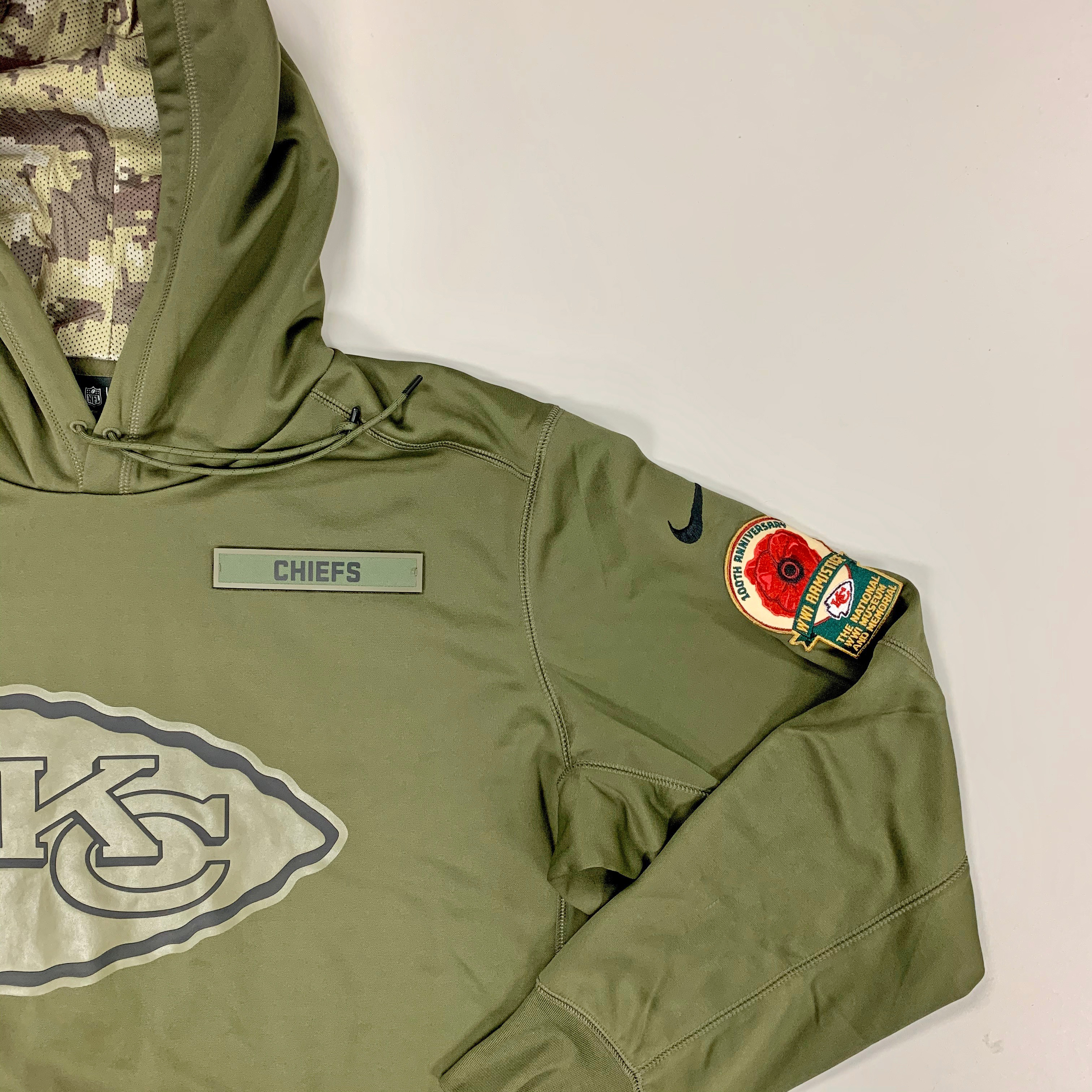 Nfl salute best sale hoodie