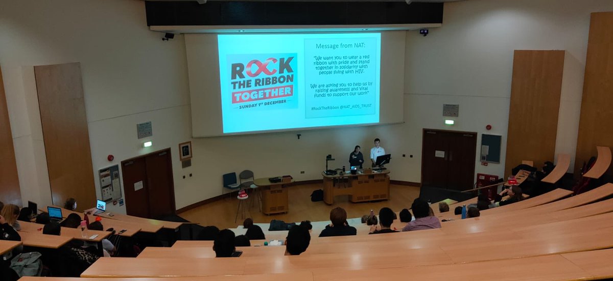 imsocuob's tweet photo. World AIDS Day Mini-Conference at University of Birmingham! We held our first ever World Aids Day event on 03/12/19
Here are a few photos from the evening 💃🏻
@savinglivesuk @savinglivesuob @sexpressionbham @nationalaidstrust #rocktheribbon #zerostigma
@uobmbchb @unibirmingham https://t.co/cWGrxWvtqR
