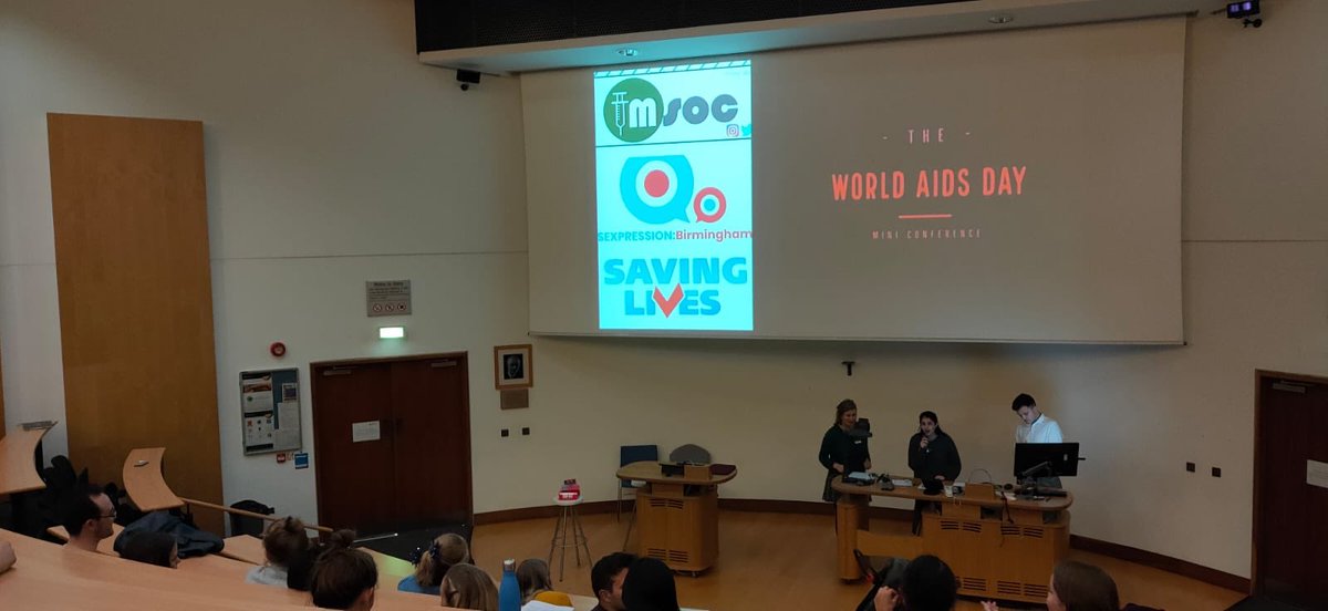 imsocuob's tweet photo. World AIDS Day Mini-Conference at University of Birmingham! We held our first ever World Aids Day event on 03/12/19
Here are a few photos from the evening 💃🏻
@savinglivesuk @savinglivesuob @sexpressionbham @nationalaidstrust #rocktheribbon #zerostigma
@uobmbchb @unibirmingham https://t.co/cWGrxWvtqR