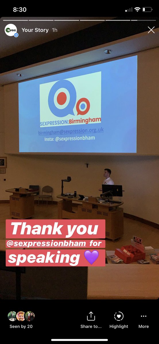 imsocuob's tweet photo. World AIDS Day Mini-Conference at University of Birmingham! We held our first ever World Aids Day event on 03/12/19
Here are a few photos from the evening 💃🏻
@savinglivesuk @savinglivesuob @sexpressionbham @nationalaidstrust #rocktheribbon #zerostigma
@uobmbchb @unibirmingham https://t.co/cWGrxWvtqR