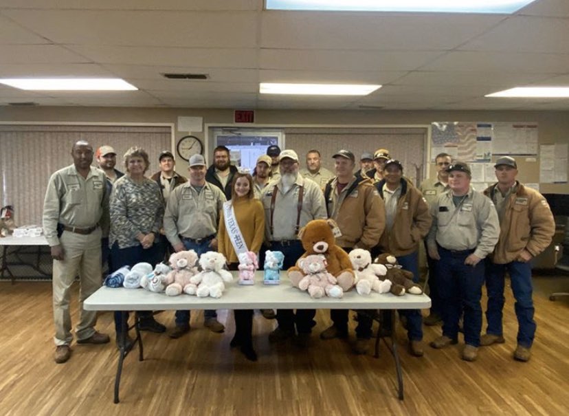 Centerpoint Energy, donated to Allie’s Teddy Bear and Blanket drive.
#MAOTeenTX #MAOT