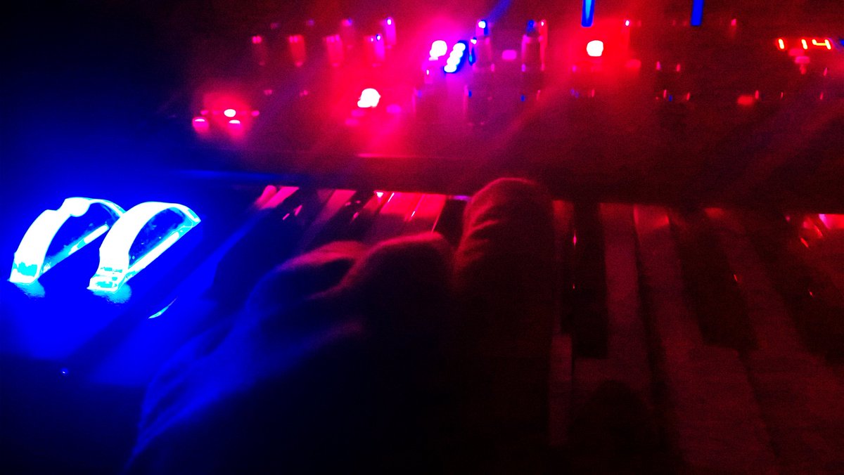 Most winters, I can't work w/o gloves - end up w/ a lot of drones as a result. (Full-body ski suit not pictured) #ambient #WhateverItTakes
