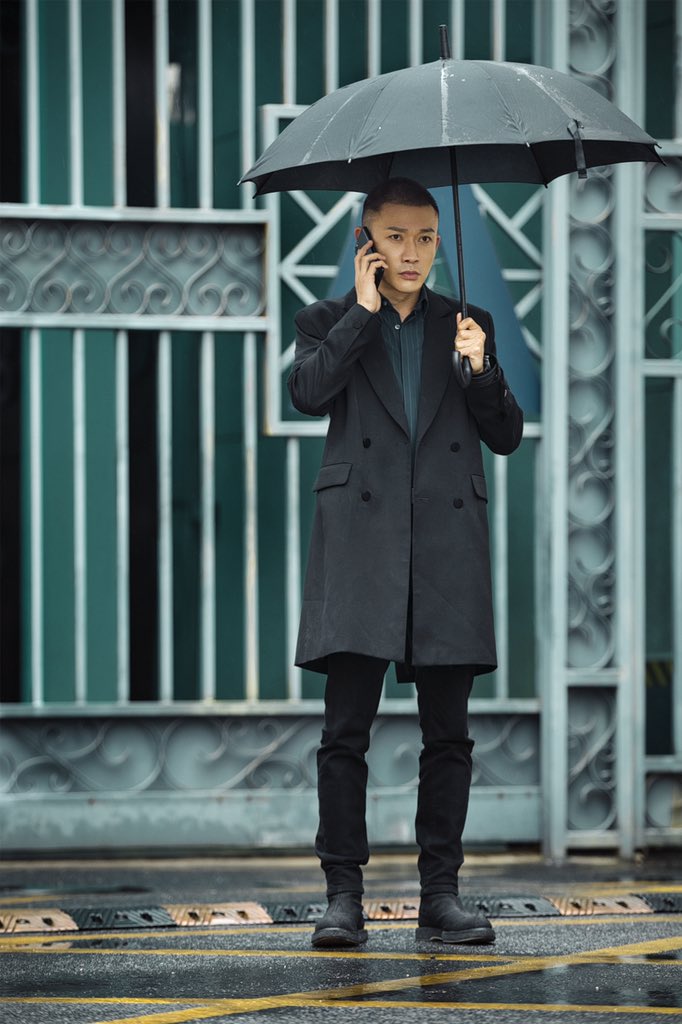 dramapotatoe's tweet image. New poster and stills of #NieYuan as #TheListener wrapped its run last night 

#心灵法医 #聂远 #cdrama