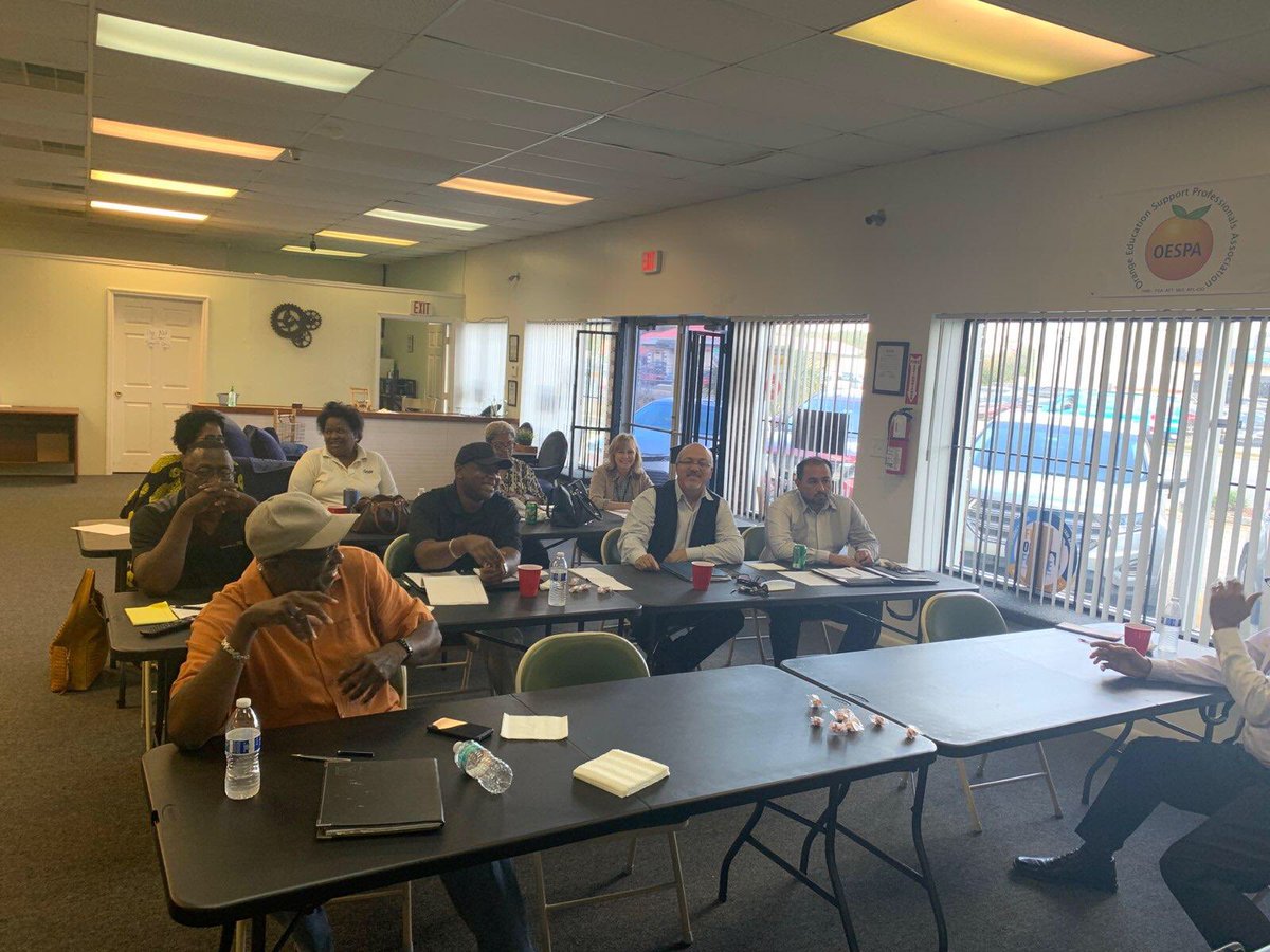 OESPA7449's tweet photo. Counting ballots last night —-> strategic planning meeting today. Your #union is working hard for you. #OESPACares #OESPAStrong #unionstrong💪 https://t.co/Ig21Lsquz4