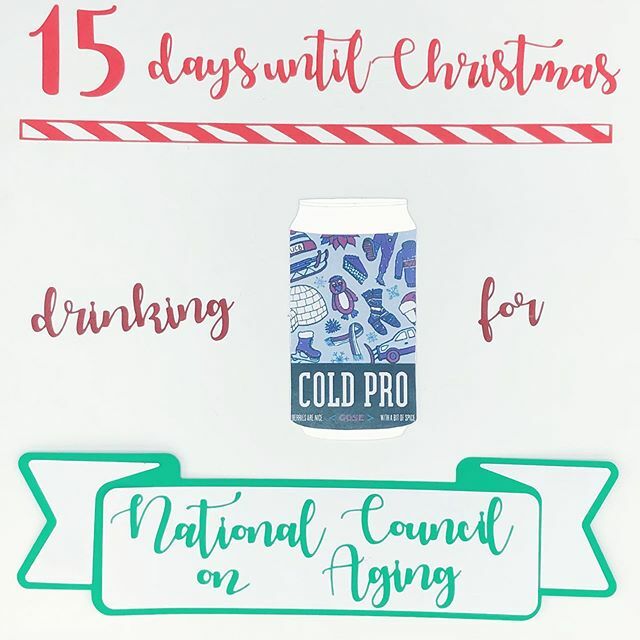 makohon1's tweet photo. Today we are noting Cold Pro from @unioncraftbrewing and giving our money to the National Council on Aging #beersdventofgiving #canyoubelievewemadeallthesepapercutbeers https://t.co/YoCwvHVrom https://t.co/faIFd5tl0n