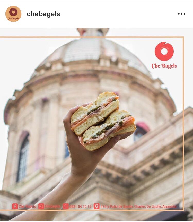 rbeaguero's tweet photo. Hola amig@s de twitter 😊👋🏼!!
Mi novio y un primo emprendieron un negocio gastronómico, muy innovador por cierto. Un café-bar de bagels #CheBagels 🥯🥯
Están ubicados en Charles de Gaulle 474 esq Campos Cervera
No se van a arrepentir de probar 😋
Se agradece RT‼️‼️ https://t.co/MoEVTXKZR9