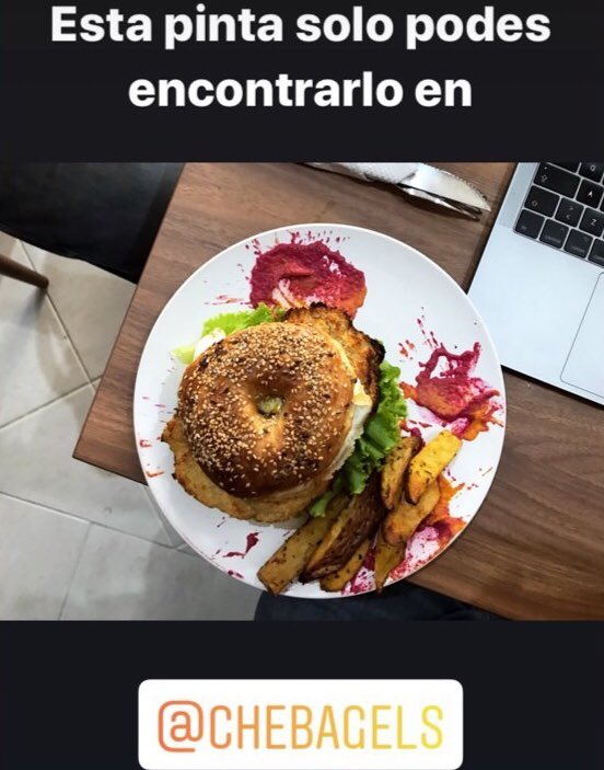 rbeaguero's tweet photo. Hola amig@s de twitter 😊👋🏼!!
Mi novio y un primo emprendieron un negocio gastronómico, muy innovador por cierto. Un café-bar de bagels #CheBagels 🥯🥯
Están ubicados en Charles de Gaulle 474 esq Campos Cervera
No se van a arrepentir de probar 😋
Se agradece RT‼️‼️ https://t.co/MoEVTXKZR9