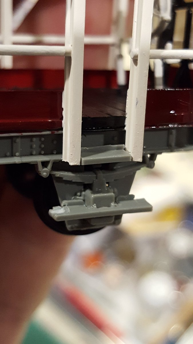 BeyerHill's tweet photo. Footsteps and vac bags added to #projectshark Ploughs next. The Turbot is coming along slowly too. Oh, and I may have placed an order with @HattonsModels more on that in a couple of days... https://t.co/HKNIzFTS7b