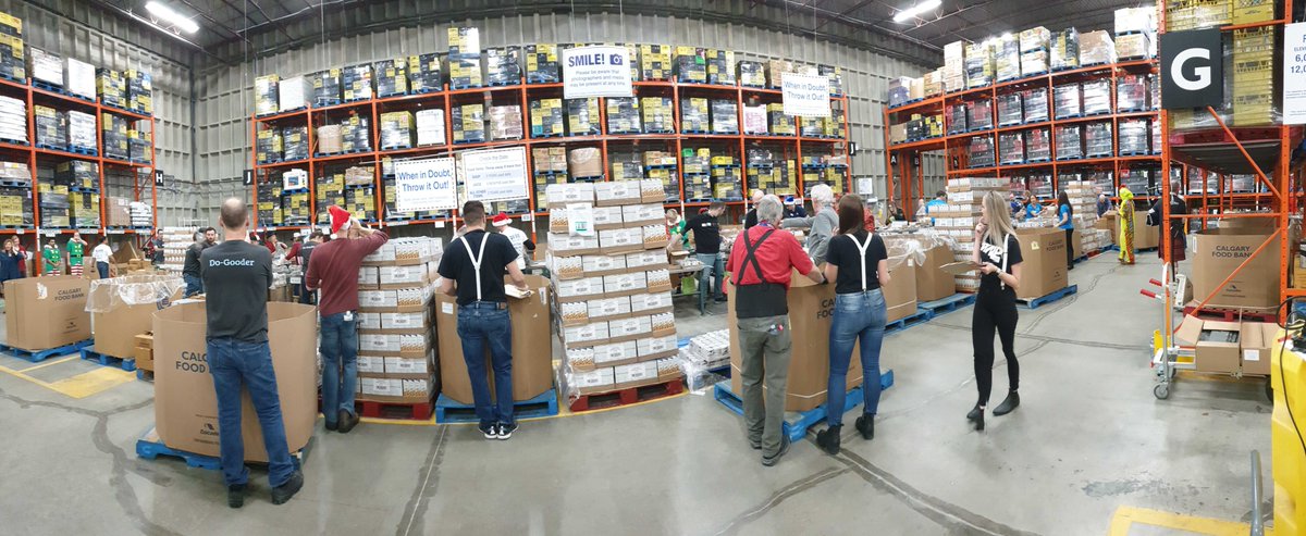 interfacefluids's tweet photo. The #Calgary team had a great morning participating in #spamcup 2019 at the @CalgaryFoodBank with @YYCTechgives! https://t.co/NZ0UJIhgtV